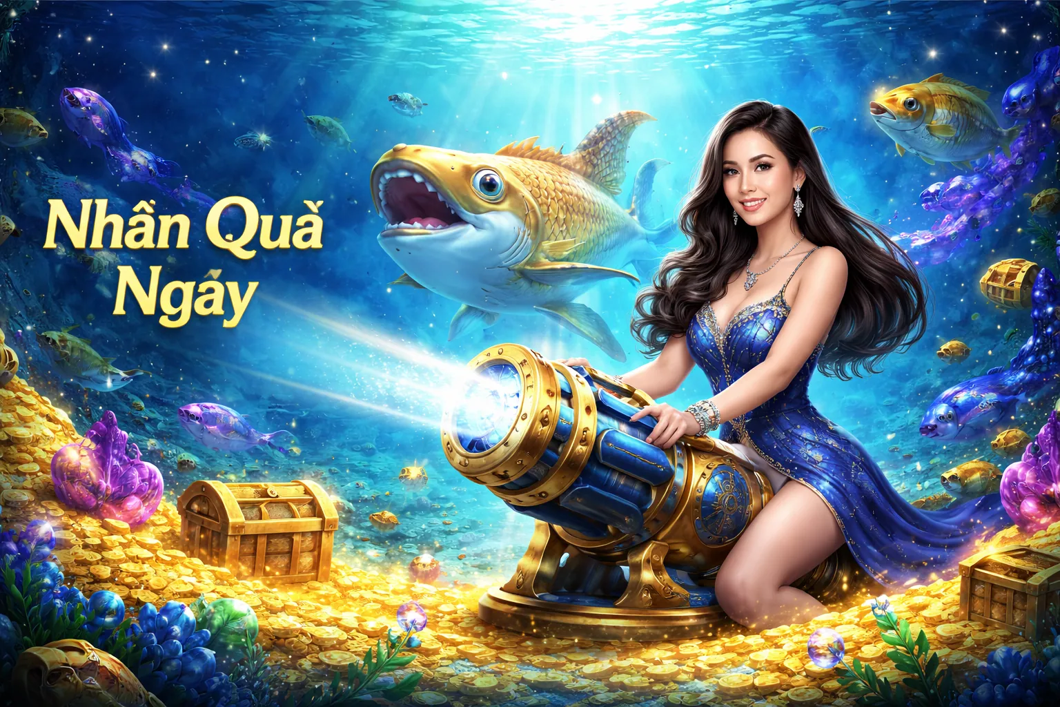 Trò chơi bắn cá đổi thưởng bong8899